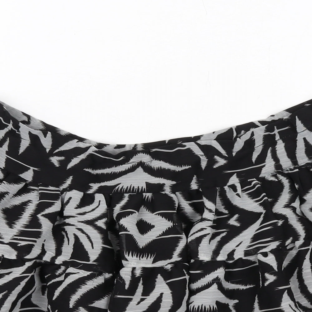 Womens UK Size 8 Topshop Skater  Skirt
