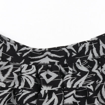Womens UK Size 8 Topshop Skater  Skirt