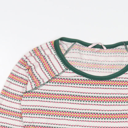 Womens UK Size M Victoria's Secret Multicoloured Basic T-Shirt