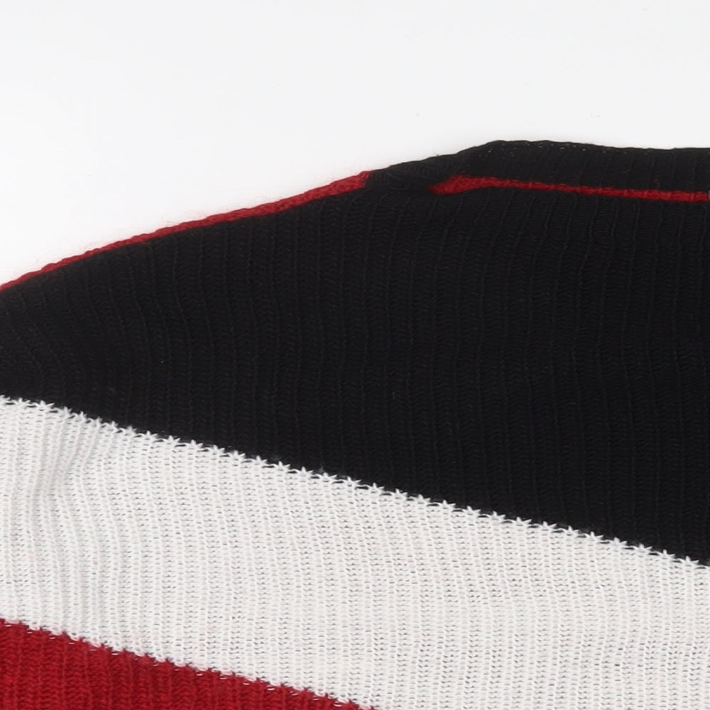 Womens UK Size L YIDA Red Pullover Jumper