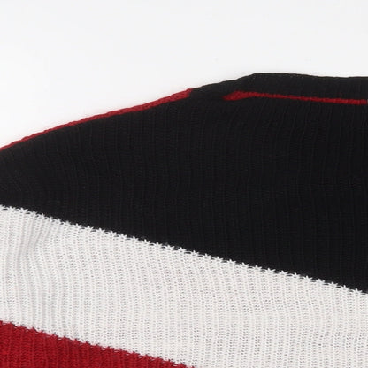 Womens UK Size L YIDA Red Pullover Jumper