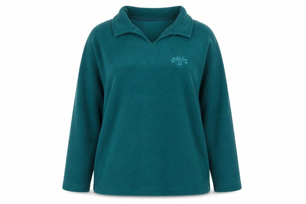 Womens UK Size M Bonmarché Blue Pullover Sweatshirt