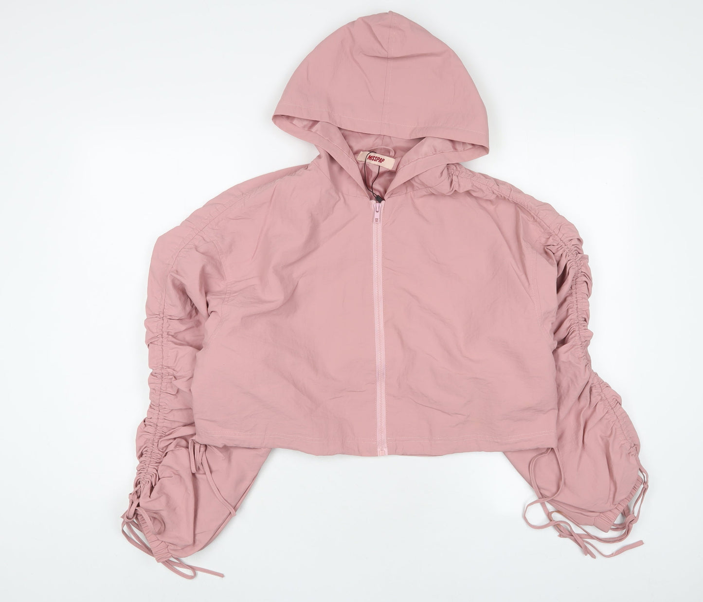 Womens UK Size 6 Misspap Pink Jacket