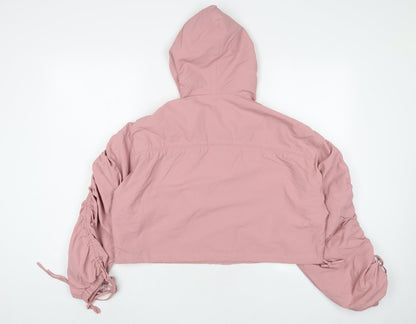 Womens UK Size 6 Misspap Pink Jacket