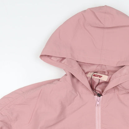 Womens UK Size 6 Misspap Pink Jacket