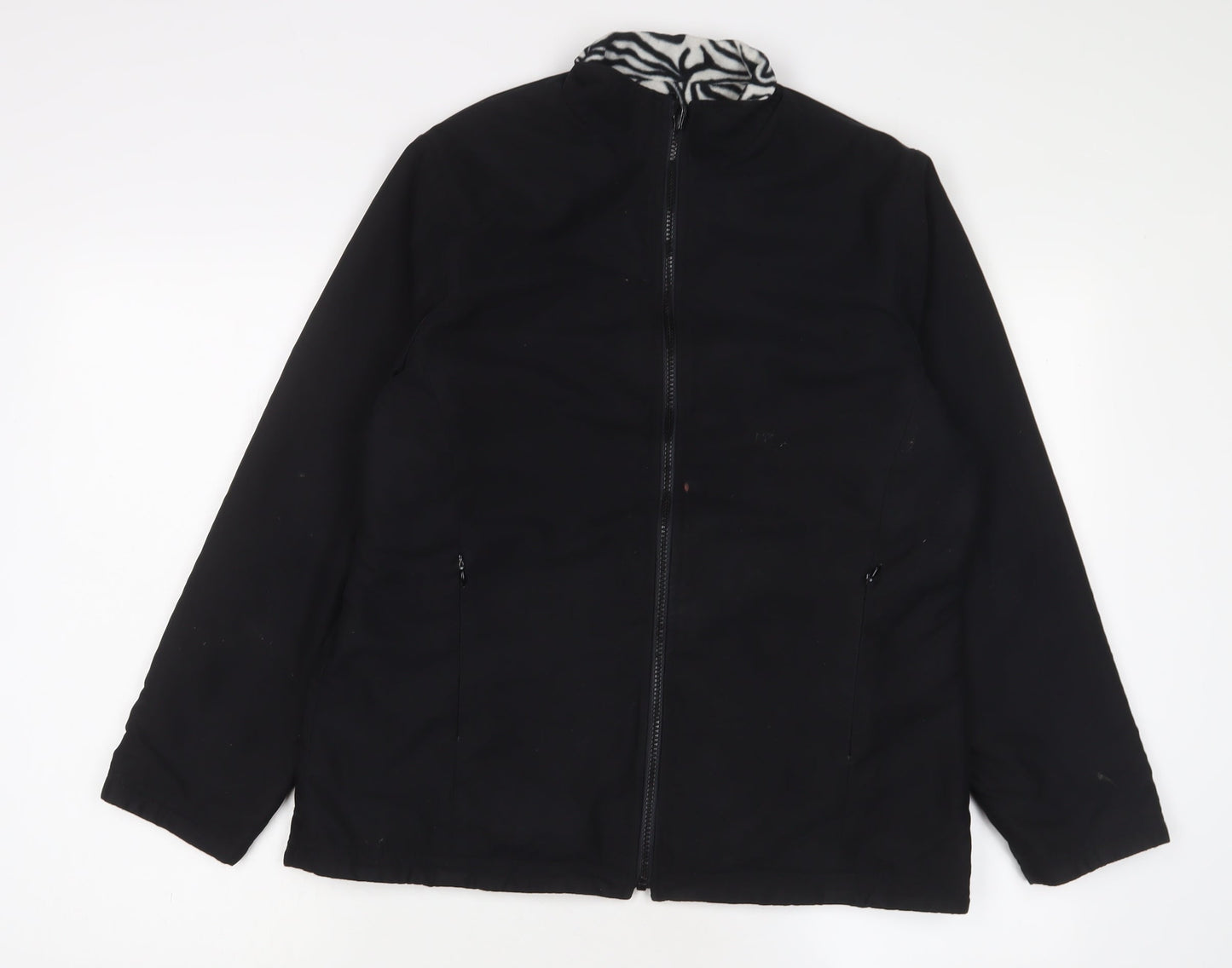 Womens UK Size 12 DASH Black Jacket