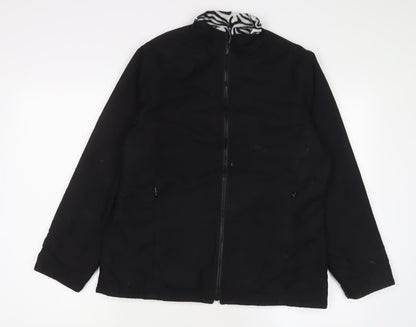 Womens UK Size 12 DASH Black Jacket