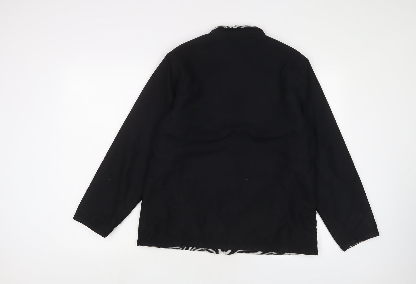 Womens UK Size 12 DASH Black Jacket