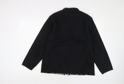 Womens UK Size 12 DASH Black Jacket