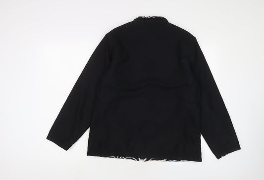 Womens UK Size 12 DASH Black Jacket