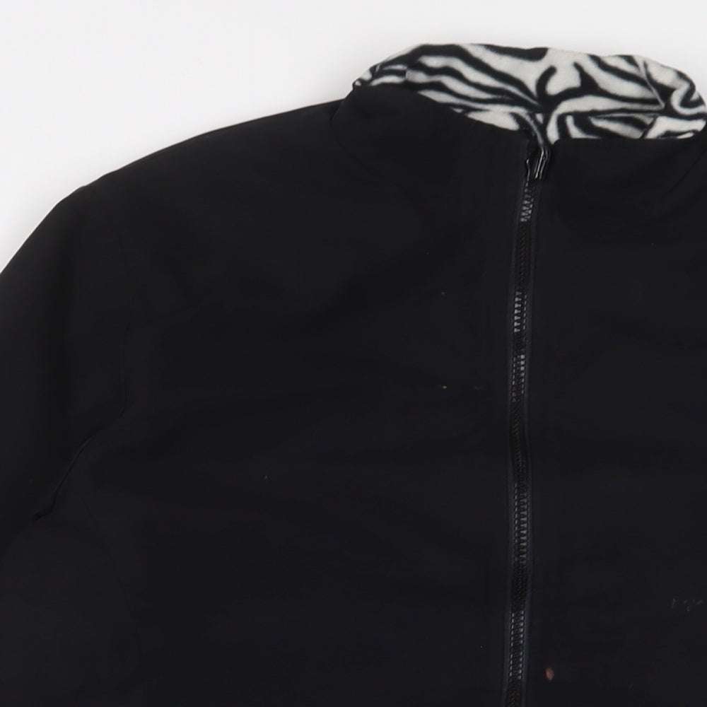 Womens UK Size 12 DASH Black Jacket