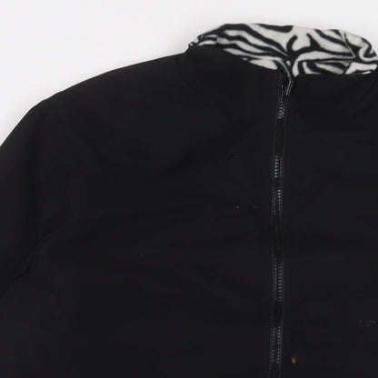 Womens UK Size 12 DASH Black Jacket