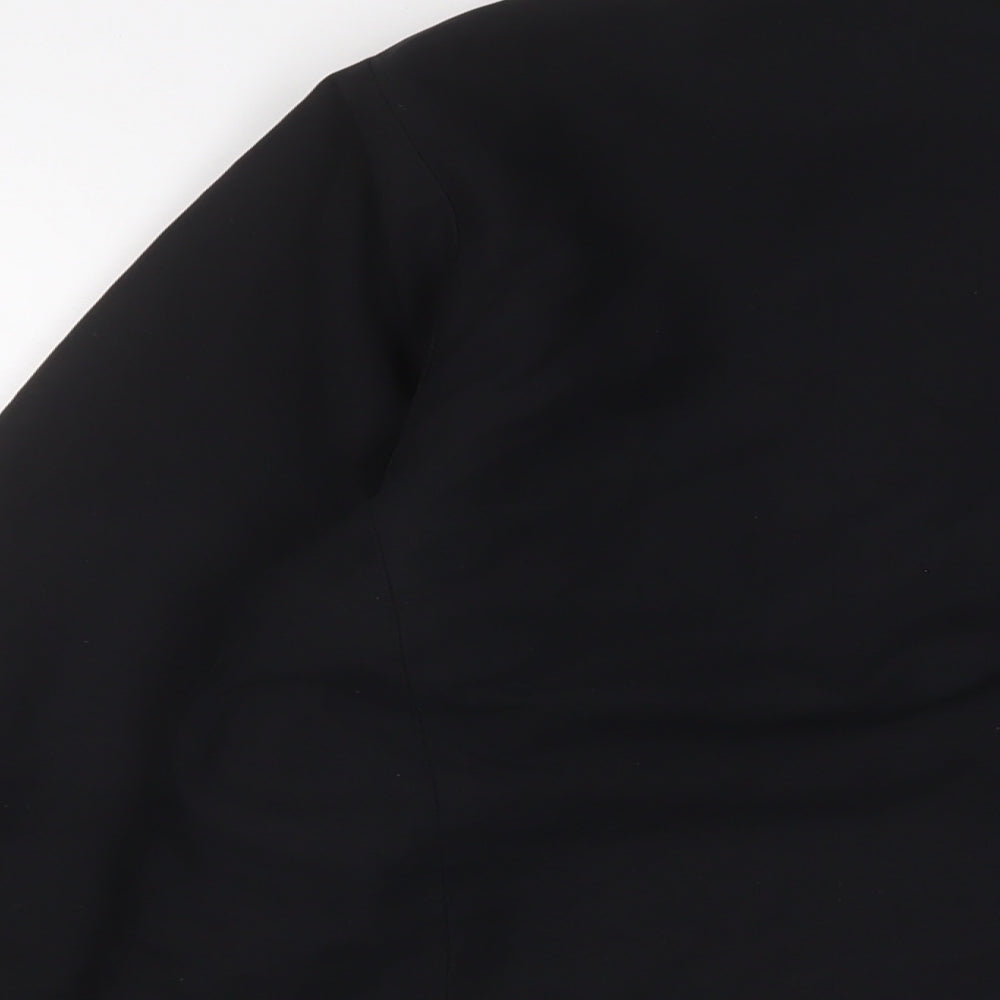 Womens UK Size 12 DASH Black Jacket