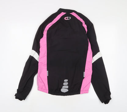 boardman Womens Pink Jacket Size 8 Zip