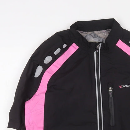 boardman Womens Pink Jacket Size 8 Zip