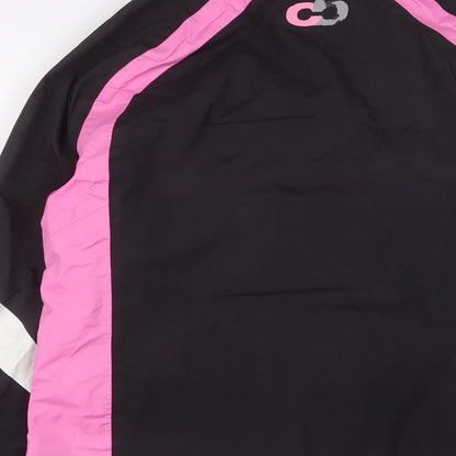 boardman Womens Pink Jacket Size 8 Zip