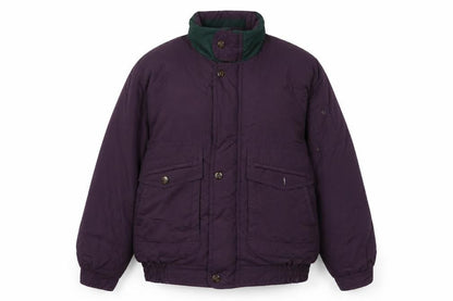 Country Trader Womens Purple Jacket Size L Zip