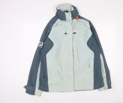 Mens UK Size L DECATHLON Blue Jacket