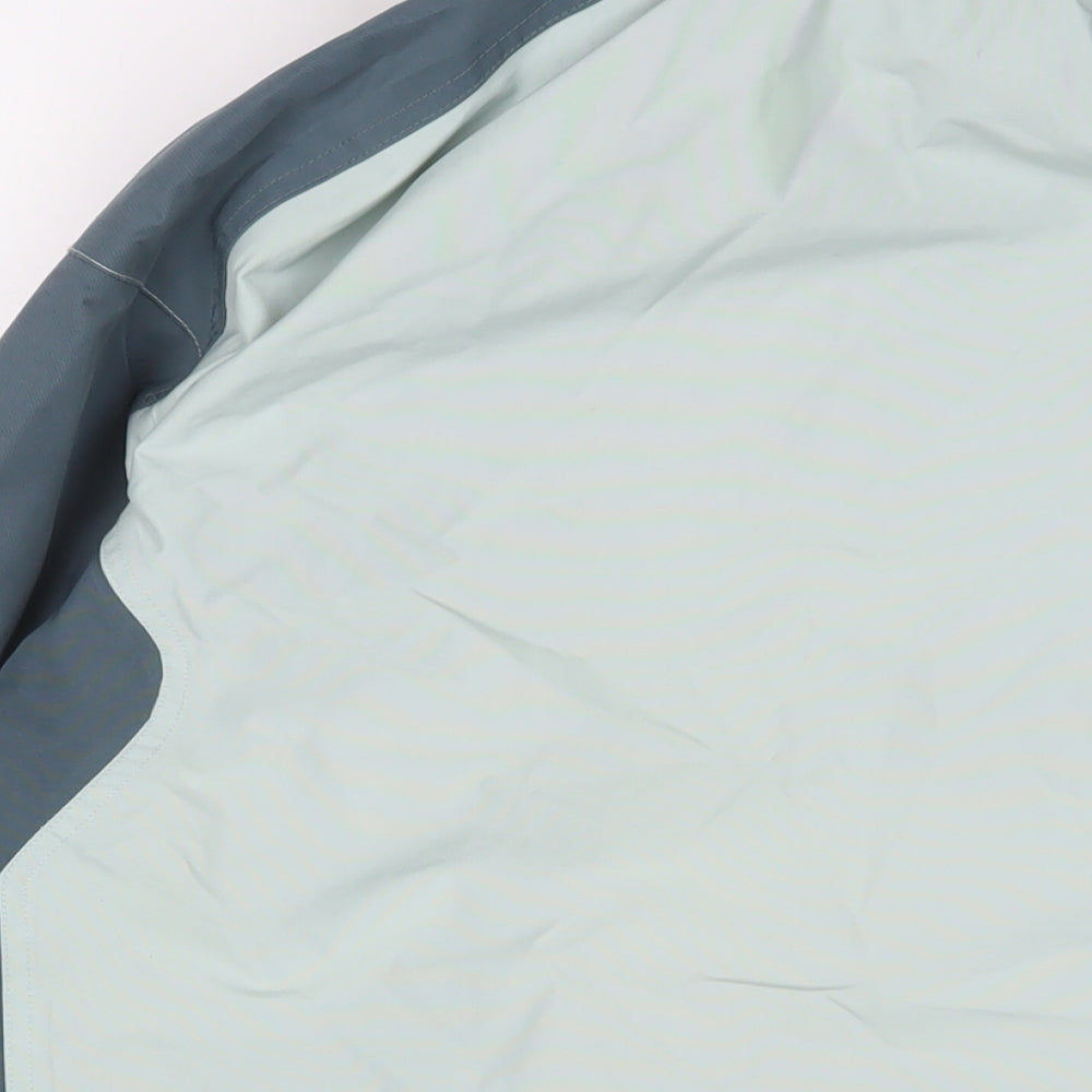 Mens UK Size L DECATHLON Blue Jacket