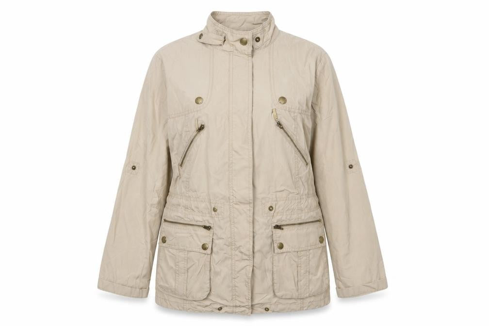 Womens UK Size 14 RJR.John Rocha Beige Jacket
