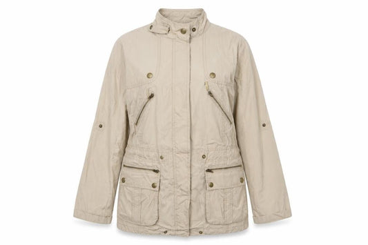 Womens UK Size 14 RJR.John Rocha Beige Jacket