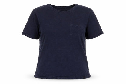 Womens UK Size M Lee Blue Basic T-Shirt