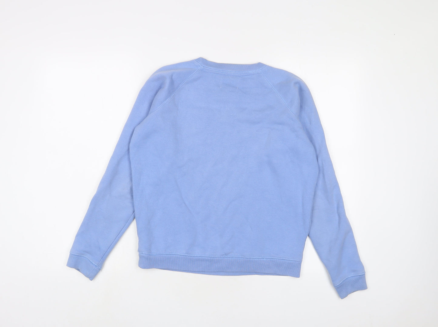 Womens UK Size 6 Jack Wills Blue Pullover Sweatshirt