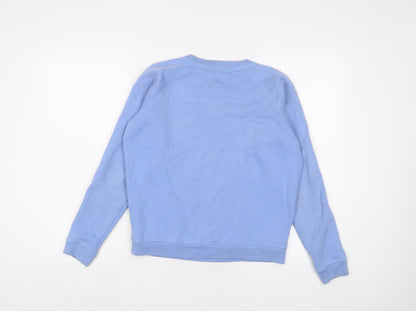 Womens UK Size 6 Jack Wills Blue Pullover Sweatshirt