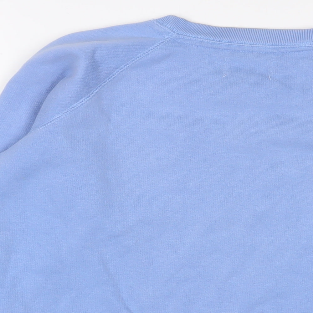 Womens UK Size 6 Jack Wills Blue Pullover Sweatshirt