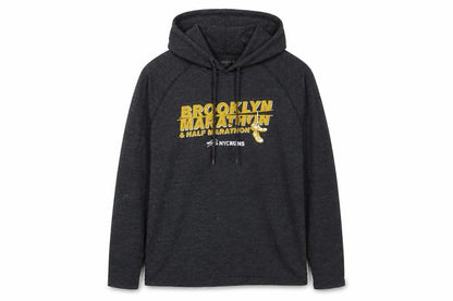 Cheetah Mens Grey Cotton Pullover Hoodie Size M