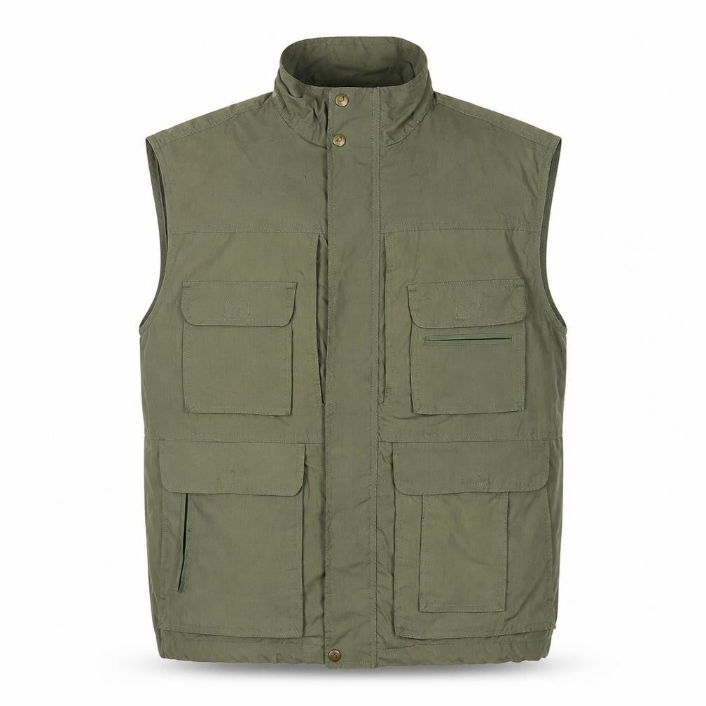 Mens UK Size M PG Field Heritage Green Gilet