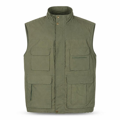 Mens UK Size M PG Field Heritage Green Gilet