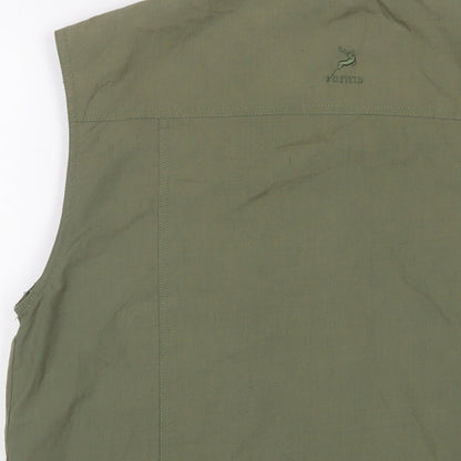 Mens UK Size M PG Field Heritage Green Gilet