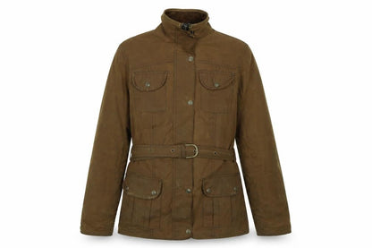 Outdoor Clothing Womens Brown Jacket Size 12 Zip