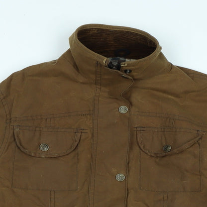 Outdoor Clothing Womens Brown Jacket Size 12 Zip