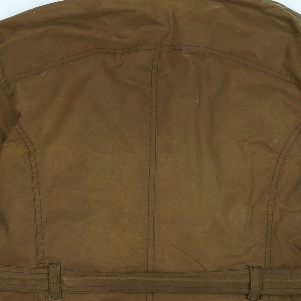 Outdoor Clothing Womens Brown Jacket Size 12 Zip