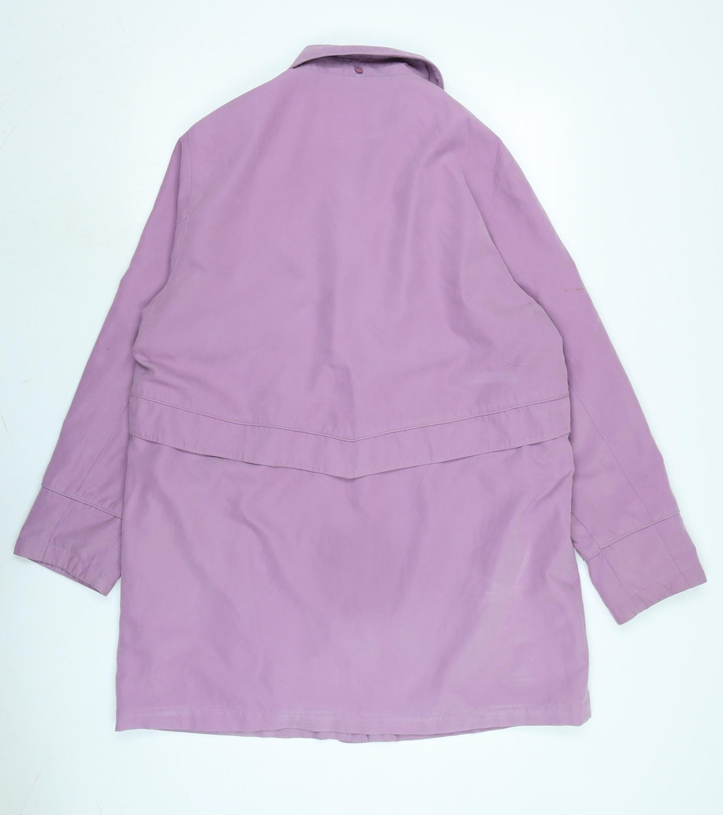 Womens UK Size L Dannimac Purple Anorak Coat