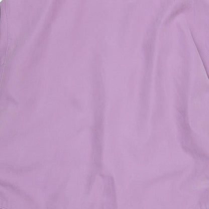 Womens UK Size L Dannimac Purple Anorak Coat
