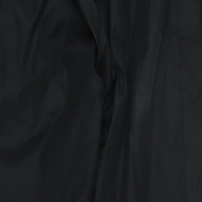 sorry Womens Black Polyimide Windbreaker Trousers Size L L29 in Regular Zip