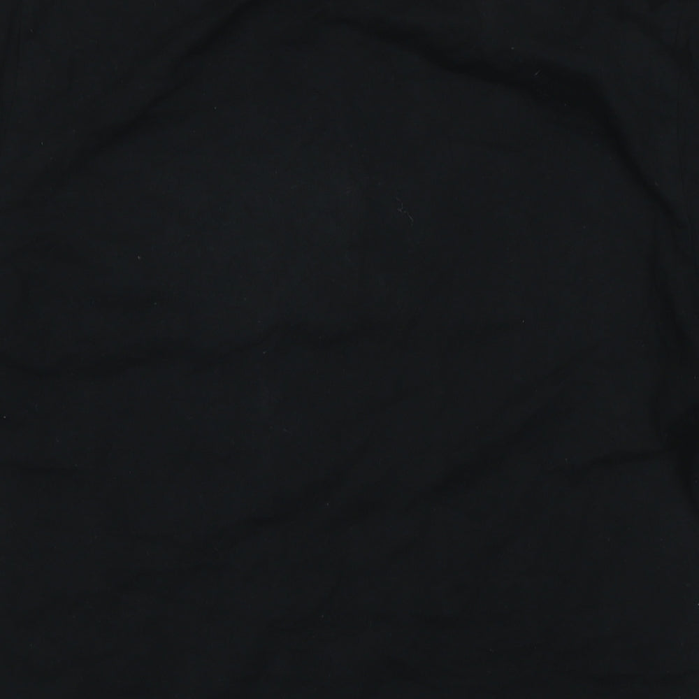 LEAUGE OF LEGENDS Mens Black Cotton T-Shirt Size M Crew Neck - Leauge of legends