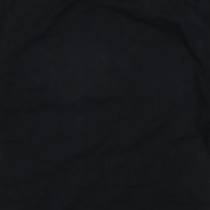 LEAUGE OF LEGENDS Mens Black Cotton T-Shirt Size M Crew Neck - Leauge of legends