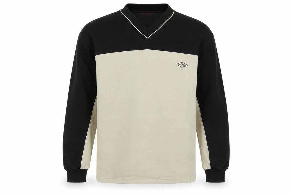 Mens UK Size M Lee Cooper Beige Pullover Sweatshirt