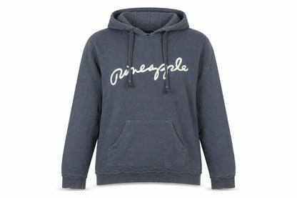 Pineapple Womens Grey Cotton Pullover Hoodie Size S - Pineapple
