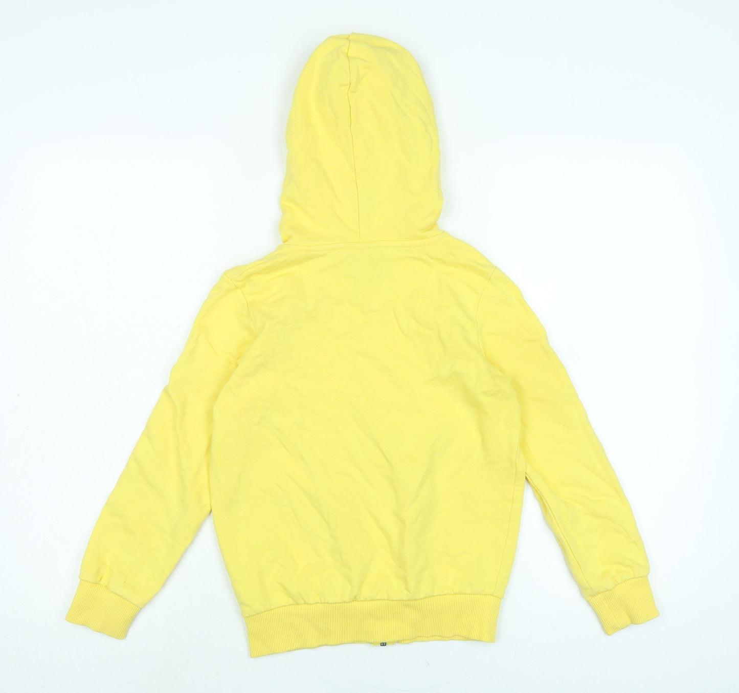 Hype Girls Yellow Jacket Size 9-10 Years Zip - Hype
