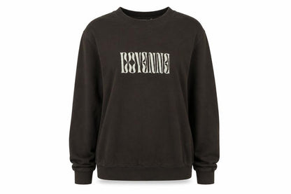 Doyenne Womens Brown Crew Neck Cotton Pullover Jumper Size XL