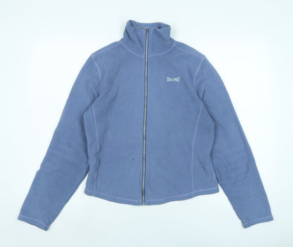 USA Pro Womens Blue Jacket Size M Zip - USApro
