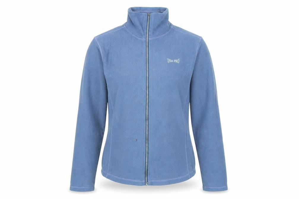 USA Pro Womens Blue Jacket Size M Zip - USApro