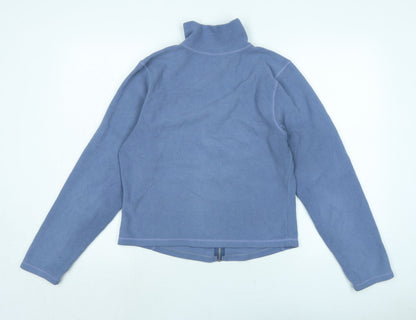 USA Pro Womens Blue Jacket Size M Zip - USApro