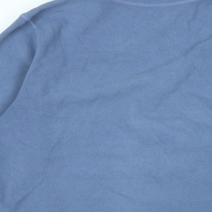 USA Pro Womens Blue Jacket Size M Zip - USApro
