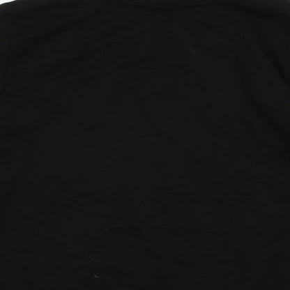 Womens UK Size 8 Disney Black Pullover Sweatshirt